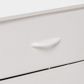 Комод Leset Линкс 5 ящ. (к/з), Каркас Белый, ящики Белые в Глазове - glazov.mebel24.online | фото 4