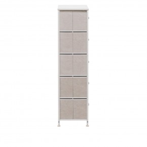 Комод Leset Линкс 5 ящ. (к/з), Каркас Белый, ящики Белые в Глазове - glazov.mebel24.online | фото 5