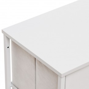 Комод Leset Линкс 5 ящ. (к/з), Каркас Белый, ящики Белые в Глазове - glazov.mebel24.online | фото 6