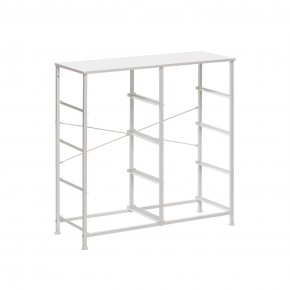 Комод Leset Линкс 8 ящ. (к/з), Каркас Белый, ящики Белые в Глазове - glazov.mebel24.online | фото 2
