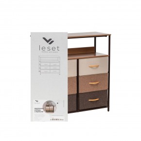 Комод Leset Локи 6 ящ. с полкой в Глазове - glazov.mebel24.online | фото 11