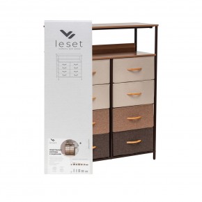 Комод Leset Локи 8 ящ. с полкой в Глазове - glazov.mebel24.online | фото 10