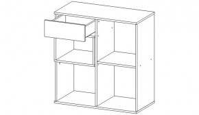 ЛУКСОР-13 Комод (ЦРК.ЛКС.13 комод) в Глазове - glazov.mebel24.online | фото 2