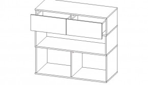 ЛУКСОР-3 Комод (ЦРК.ЛКС.03 комод) в Глазове - glazov.mebel24.online | фото 2