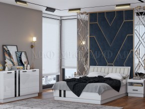 МАГНОЛИЯ Комод (Белый глянец/Белый) в Глазове - glazov.mebel24.online | фото 3