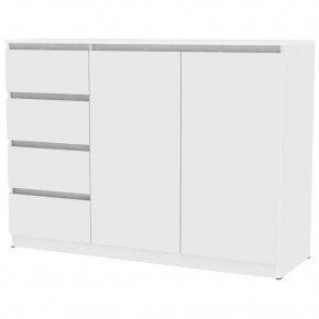 Комод Мальта K116 (Белый) в Глазове - glazov.mebel24.online | фото