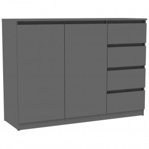 Комод Мальта K117 (Графит) в Глазове - glazov.mebel24.online | фото