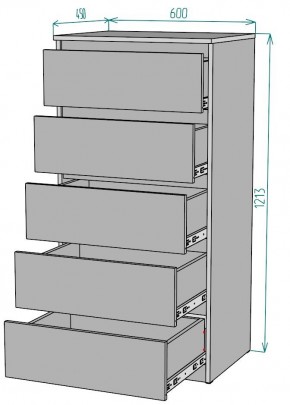 Комод Мальта K132 в Глазове - glazov.mebel24.online | фото 2
