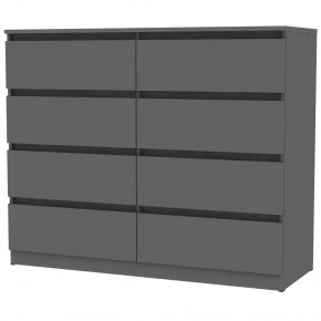 Комод Мальта K133 (Графит) в Глазове - glazov.mebel24.online | фото