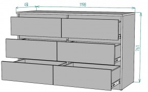 Комод Мальта K134 в Глазове - glazov.mebel24.online | фото 2