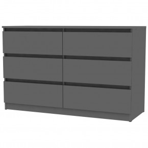 Комод Мальта K134 (Графит) в Глазове - glazov.mebel24.online | фото
