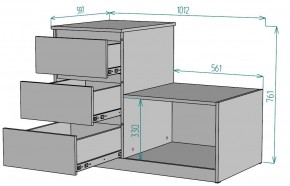 Комод Мальта K206 в Глазове - glazov.mebel24.online | фото 2