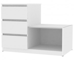 Комод Мальта K206 (Белый) в Глазове - glazov.mebel24.online | фото