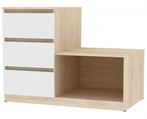 Комод Мальта K206 (ДСС-Белый) в Глазове - glazov.mebel24.online | фото