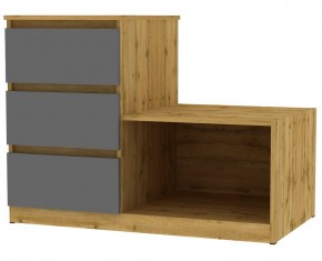 Комод Мальта K206 (ДВ-Графит) в Глазове - glazov.mebel24.online | фото