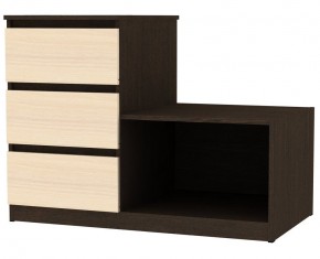 Комод Мальта K206 (Венге-ДМ) в Глазове - glazov.mebel24.online | фото