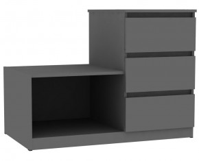 Комод Мальта K207 (Графит) в Глазове - glazov.mebel24.online | фото