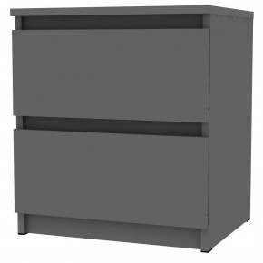 Комод Malta light K127 (Графит) в Глазове - glazov.mebel24.online | фото