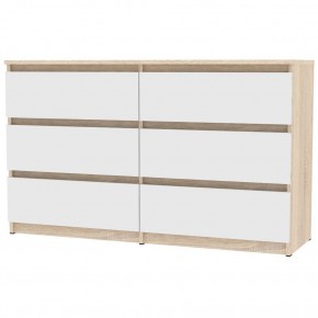 Комод Malta light K142 (ДСС-Белый) в Глазове - glazov.mebel24.online | фото