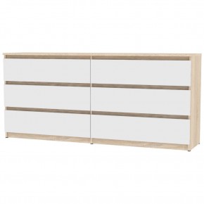 Комод Malta light K144 (ДСС-Белый) в Глазове - glazov.mebel24.online | фото