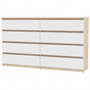 Комод Malta light K147 (ДСС-Белый) в Глазове - glazov.mebel24.online | фото