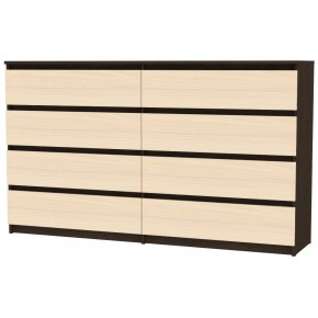 Комод Malta light K147 (Венге-ДМ) в Глазове - glazov.mebel24.online | фото