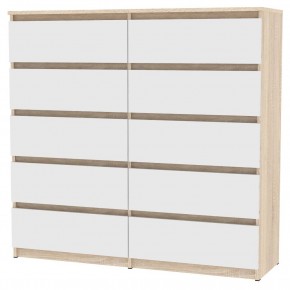 Комод Malta light K155 (ДСС-Белый) в Глазове - glazov.mebel24.online | фото