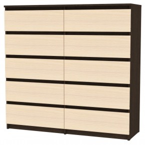 Комод Malta light K155 (Венге-ДМ) в Глазове - glazov.mebel24.online | фото