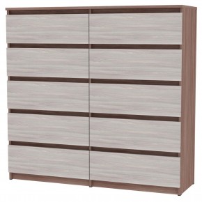 Комод Malta light K155 (ЯШТ-ЯШС) в Глазове - glazov.mebel24.online | фото