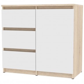 Комод Malta light K186 (ДСС-Белый) в Глазове - glazov.mebel24.online | фото