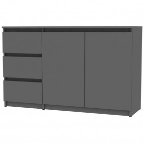 Комод Malta light K187 (Графит) в Глазове - glazov.mebel24.online | фото