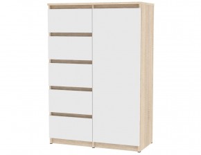 Комод Malta light K190 (ДСС-Белый) в Глазове - glazov.mebel24.online | фото