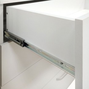 Комод мини Париж (Белый тиснение) в Глазове - glazov.mebel24.online | фото 4