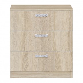 Комод мини Салоу (Дуб Сонома) в Глазове - glazov.mebel24.online | фото 3