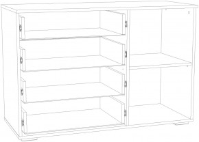 Комод НМ 041.39 "Банни" (Бисквит) в Глазове - glazov.mebel24.online | фото 4