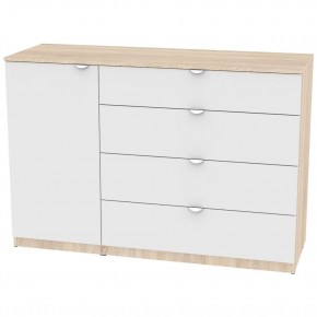 Комод "Калисто (K44)" ручка торцевая (ДСС-Белый) в Глазове - glazov.mebel24.online | фото