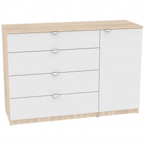 Комод "Калисто (K45)" ручка торцевая (ДСС-Белый) в Глазове - glazov.mebel24.online | фото