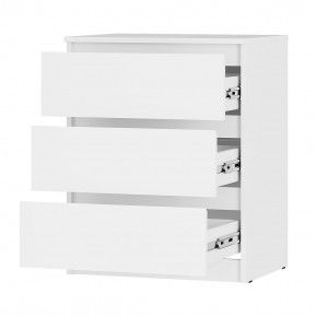 Комод Симпл КМ-01 (белый) в Глазове - glazov.mebel24.online | фото 2
