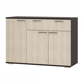 Комод Стандарт №4 NEW (венге/лоредо) в Глазове - glazov.mebel24.online | фото