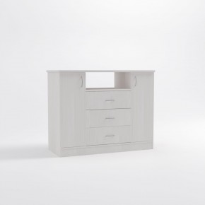 Комод Универсальный Дуэт Люкс (Дуб бодега) Эко в Глазове - glazov.mebel24.online | фото 1