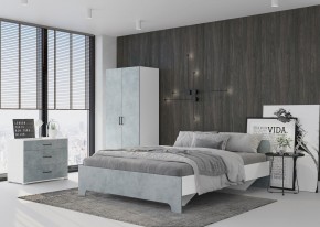 Комод VICTOR (Белый/Бетон) в Глазове - glazov.mebel24.online | фото 3