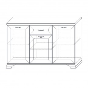 Комодино Сиена в Глазове - glazov.mebel24.online | фото 7
