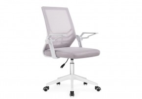 Компьютерное кресло Arrow light gray / white в Глазове - glazov.mebel24.online | фото