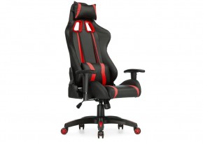 Компьютерное кресло Blok red / black в Глазове - glazov.mebel24.online | фото