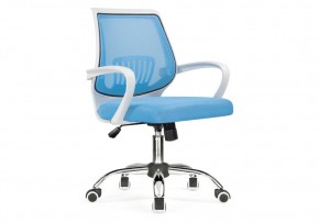 Компьютерное кресло Ergoplus blue / white в Глазове - glazov.mebel24.online | фото