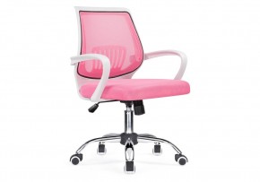 Компьютерное кресло Ergoplus pink / white в Глазове - glazov.mebel24.online | фото