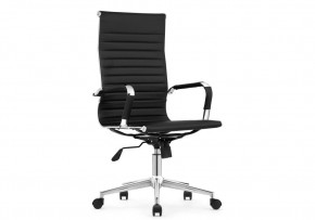 Компьютерное кресло Reus pu black / chrome в Глазове - glazov.mebel24.online | фото