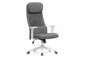 Компьютерное кресло Salta gray / white в Глазове - glazov.mebel24.online | фото