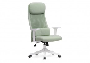 Компьютерное кресло Salta light green / white в Глазове - glazov.mebel24.online | фото