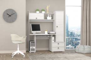 Компьютерный стол №10 (Анкор светлый) в Глазове - glazov.mebel24.online | фото